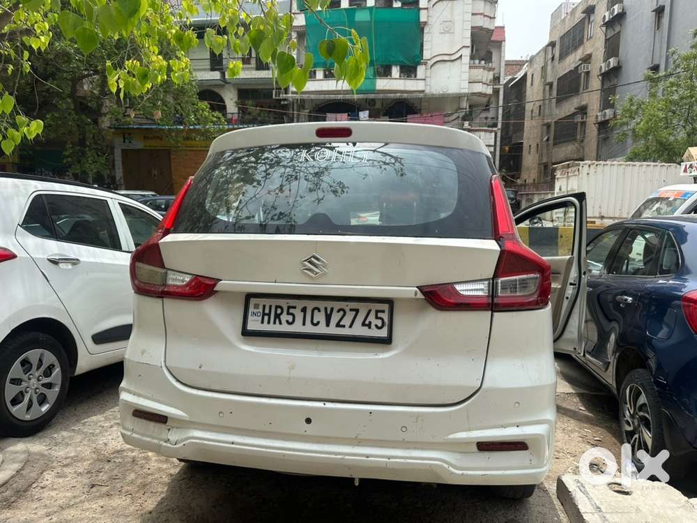 Maruti Suzuki Ertiga 2019
