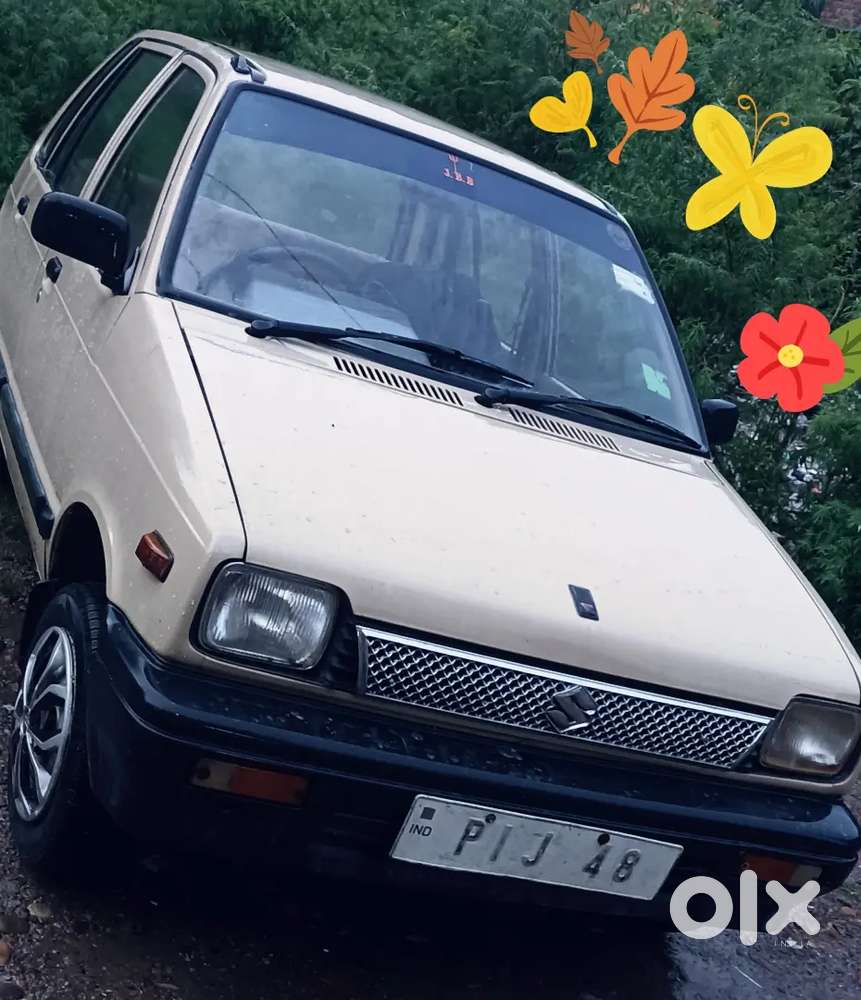 Maruti Suzuki 800 1988
