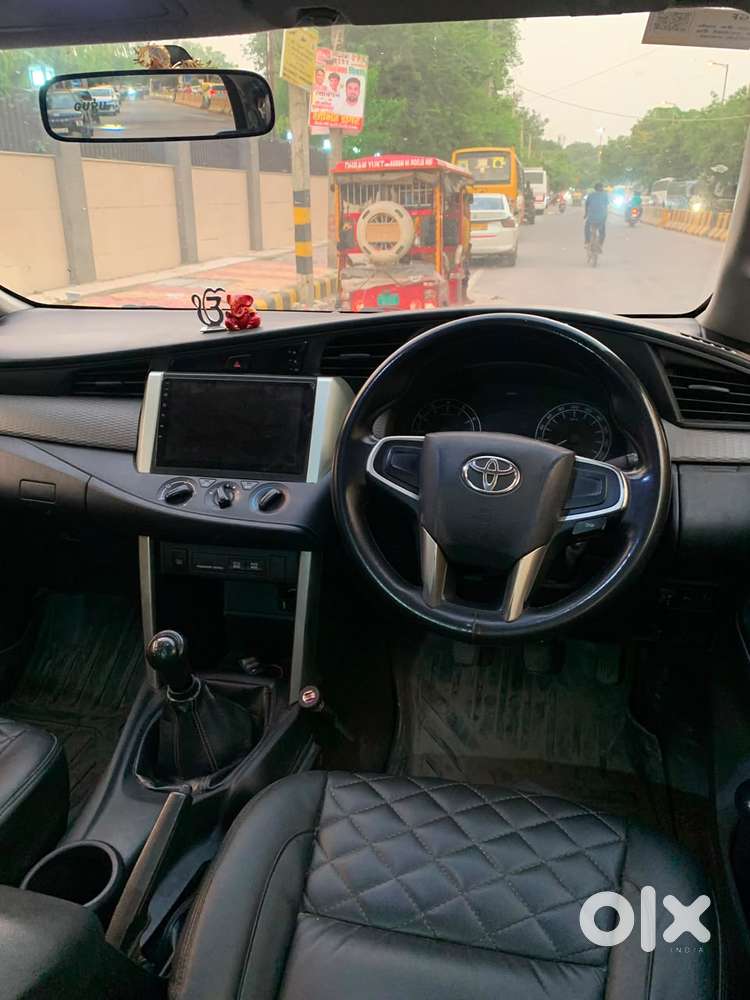 Toyota Innova Crysta 2.7 Gx Mt, 2016, Cng & Hybrids