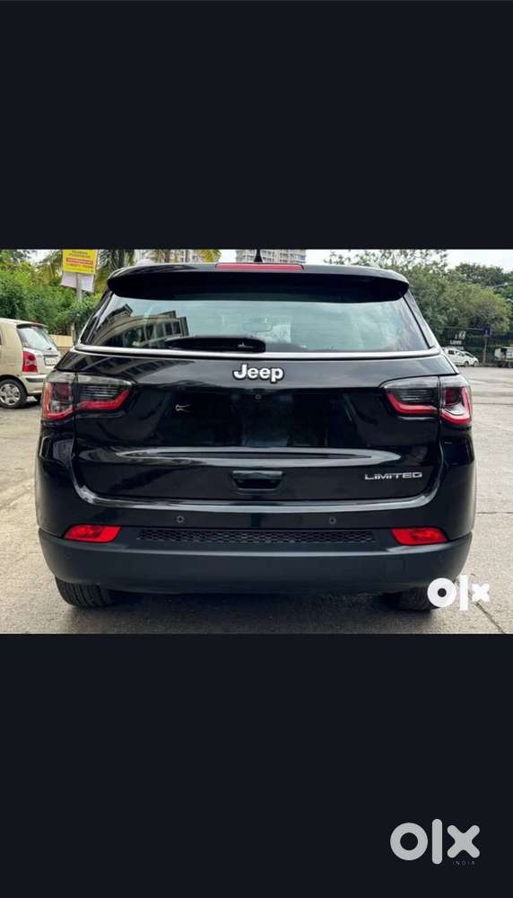 Jeep Compass 2018 Petrol Well Maintained