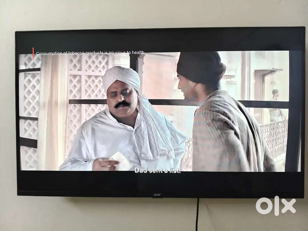 Acer 43 inches 4k led tv