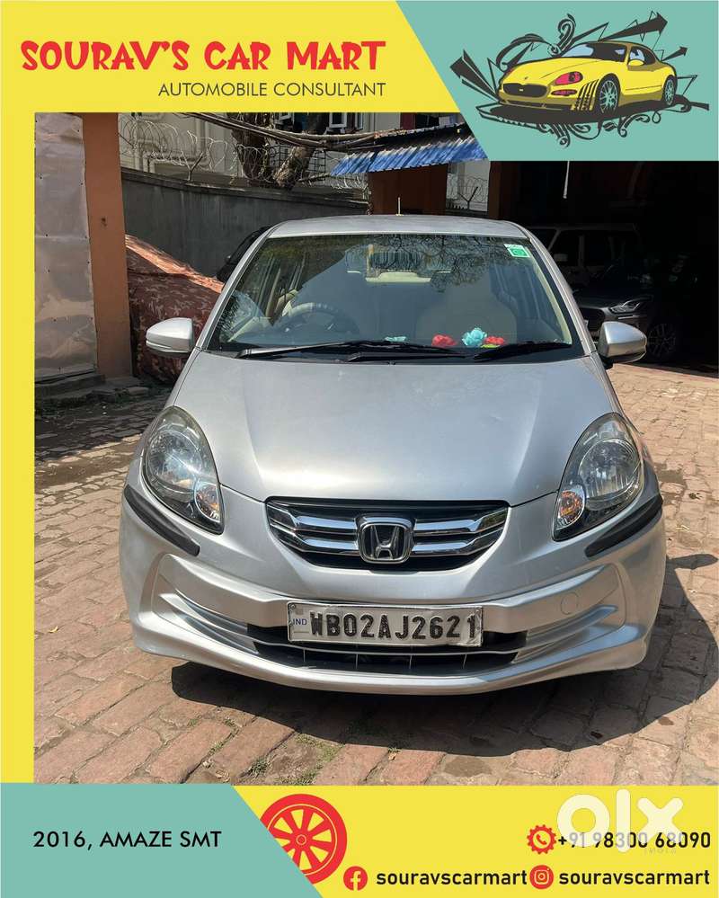 Honda Amaze 1.2 S I-vtec, 2016, Petrol