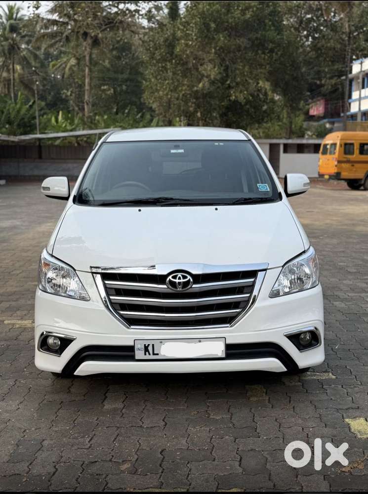 Toyota Innova 2.5 V 7 Str, 2014, Diesel