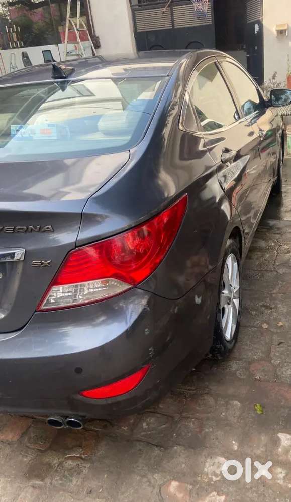 Hyundai Verna 2012 Diesel 147000 Km Driven
