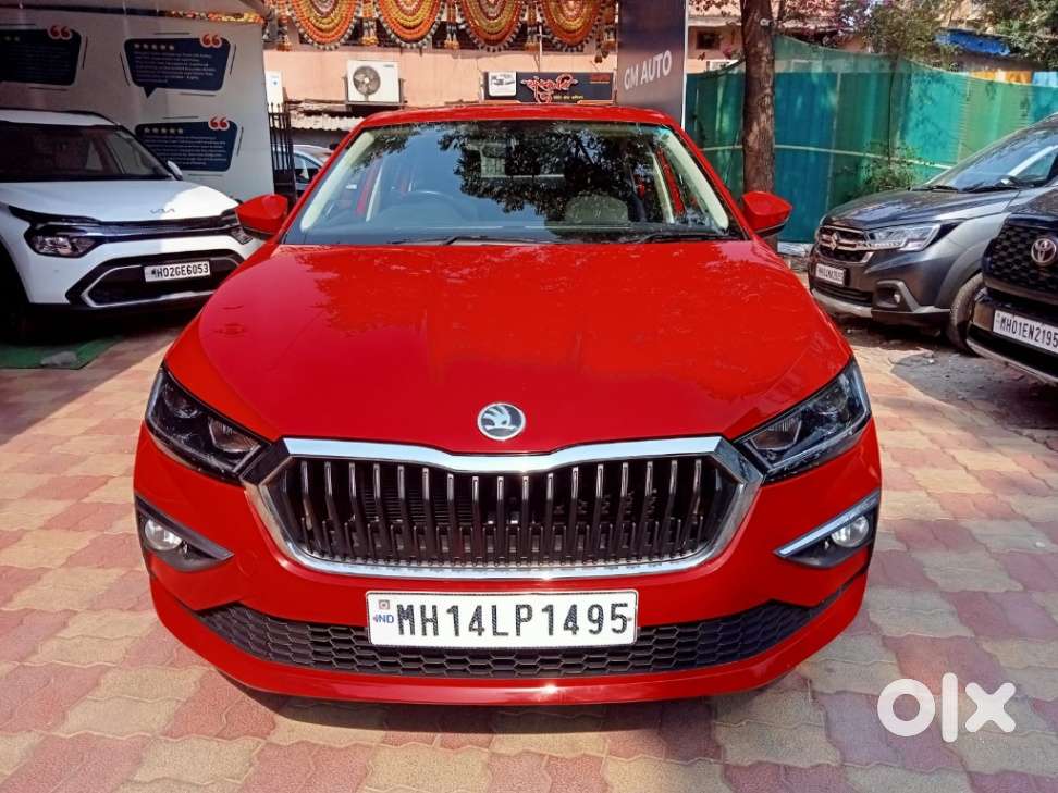 Skoda Slavia 1.0 Tsi Style At, 2024, Petrol