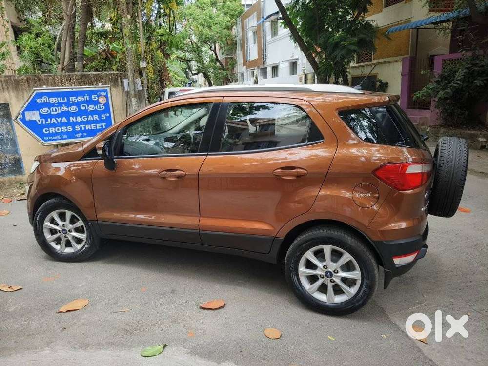 Ford Ecosport [2017-2021] 1.5 Titanium Tdci, 2021, Diesel