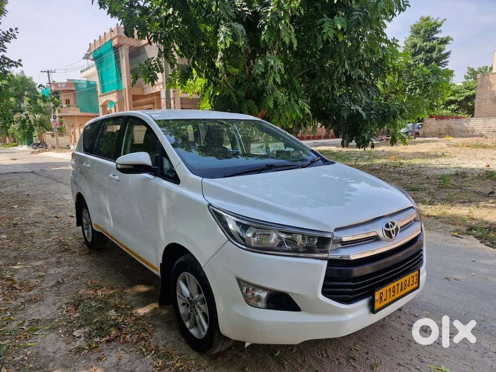 Toyota Innova Crysta 2018 Diesel Manual