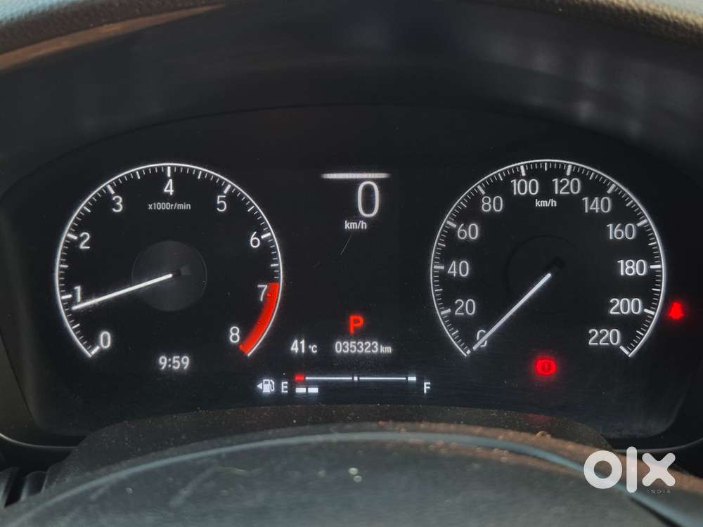 Honda City Zx Cvt, 2022, Petrol