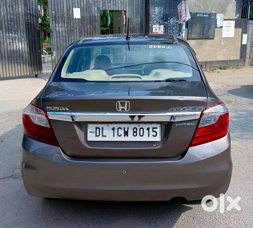 Honda Amaze S Mt I-vtec, 2017, Petrol