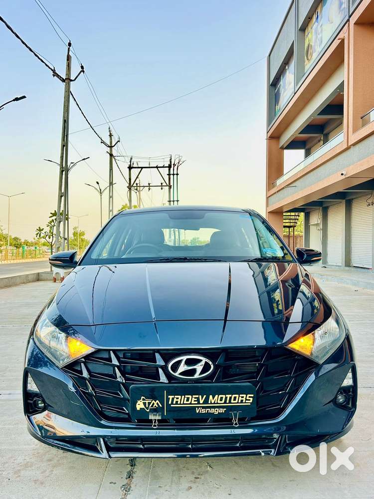 Hyundai New I20 1.2 Sportz Ivt, 2021, Petrol