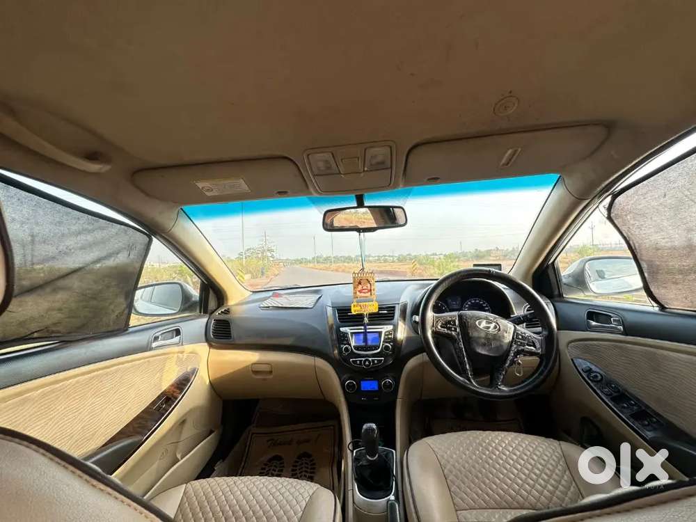 Hyundai Verna 2013 Fluidic Petrol Manual