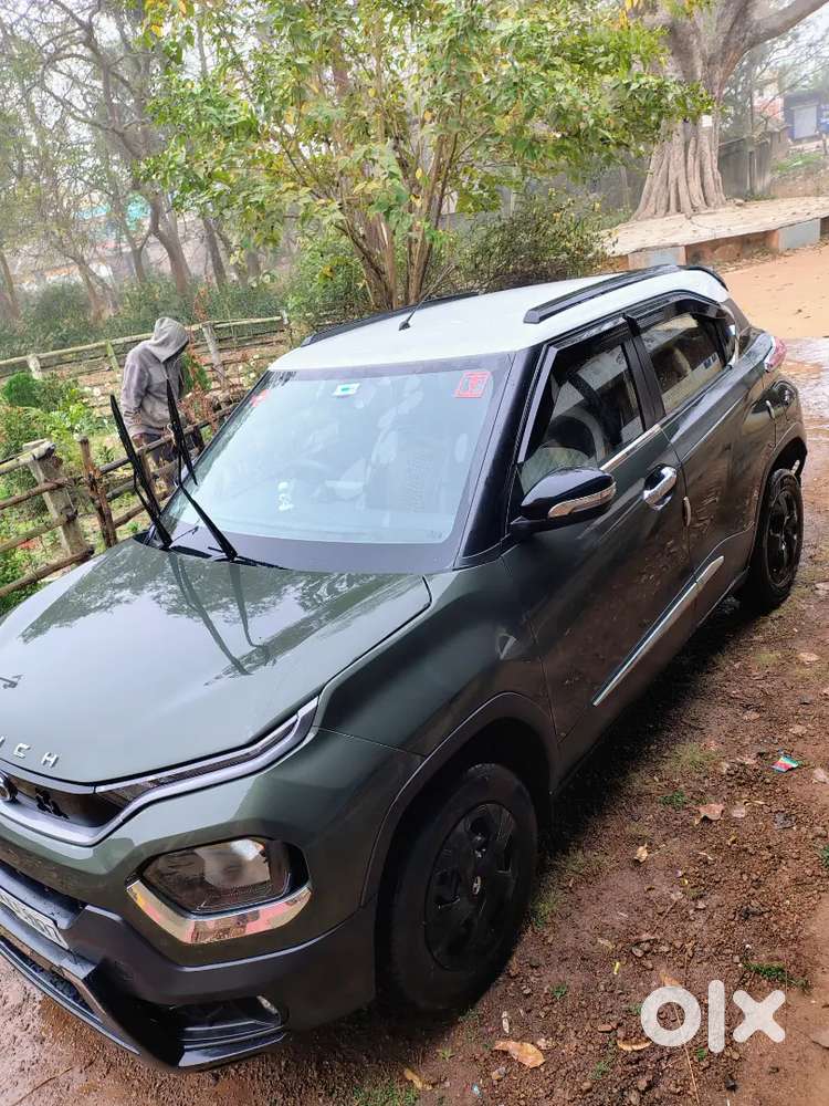 Tata Punch Camo 2023 1st Owner