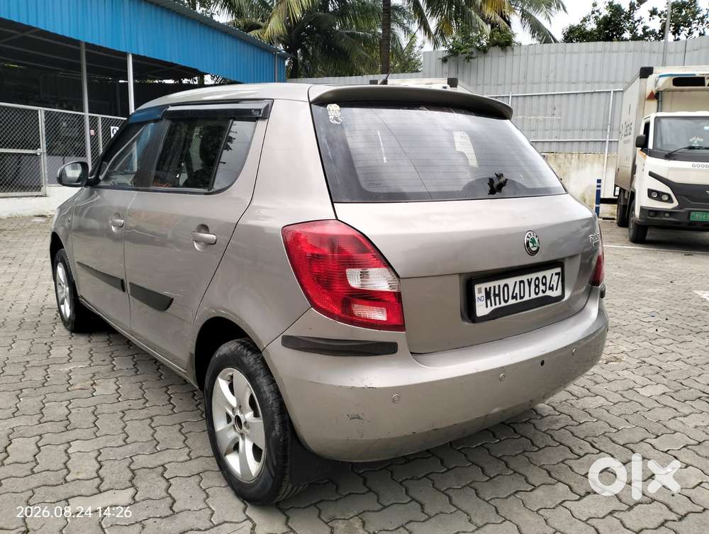 Skoda Fabia 1.2 Mpi Active, 2009, Petrol
