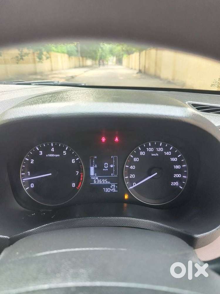 Hyundai Creta 1.6 Sx Vtvt, 2016, Petrol