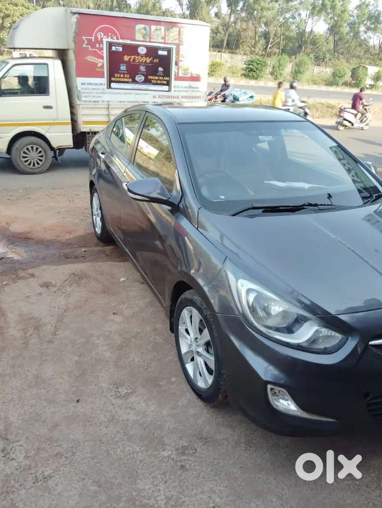 Hyundai Verna Automatic