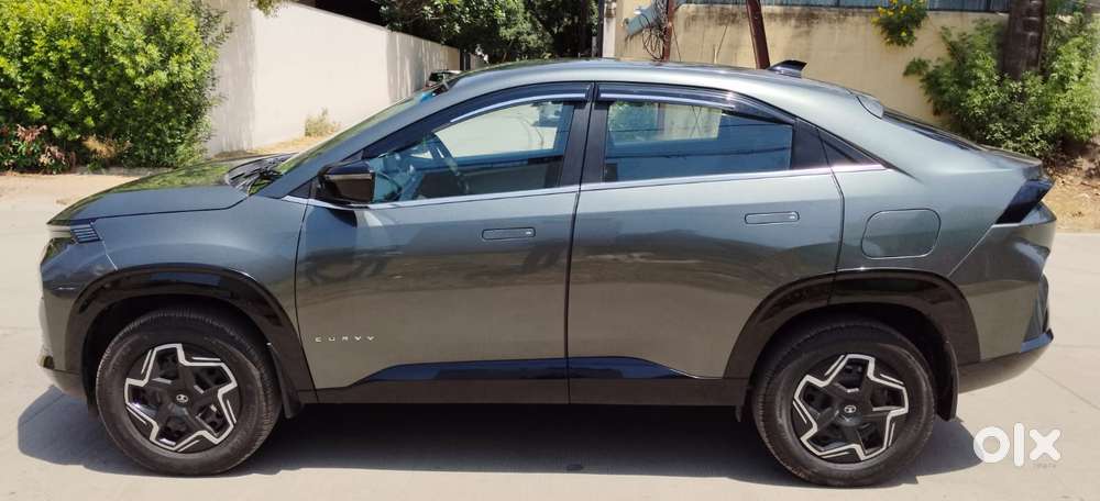 Tata Curvv Pure Plus 1.2 Revotron Petrol 7dca, 2025, Petrol