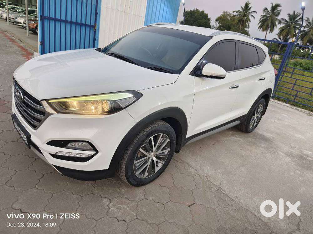 Hyundai Tucson 2.0 Dual Vtvt 2wd At Gl, 2018, Diesel