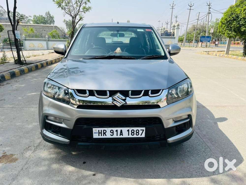Maruti Suzuki Brezza 2019 Diesel Well Maintained