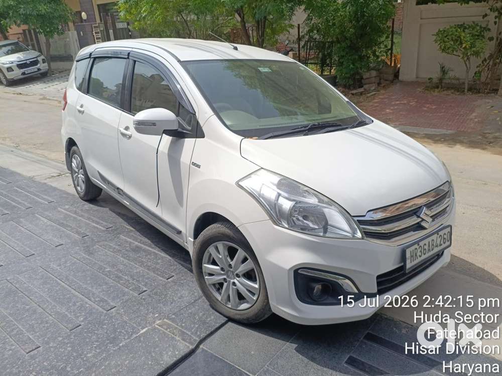 Ertiga Diesel Maruti 2017