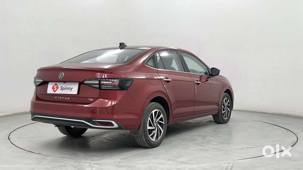 Volkswagen Virtus 1.0 Topline Tsi At, 2023, Petrol