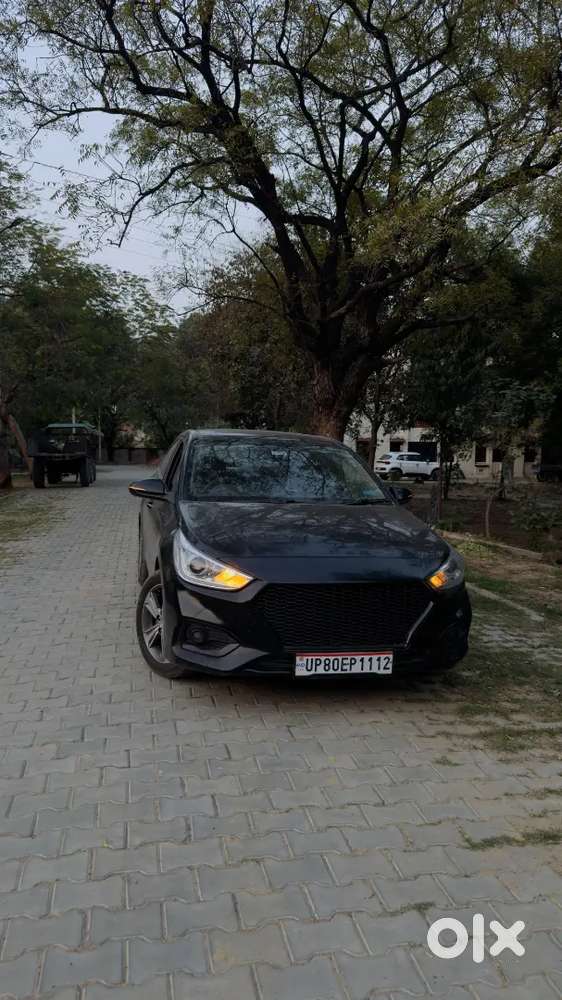 Hyundai Verna Crdi 2018 Diesel Manual Second Owner