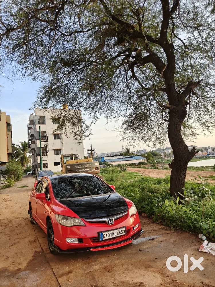 Honda Civic I-vtec 2007 Year