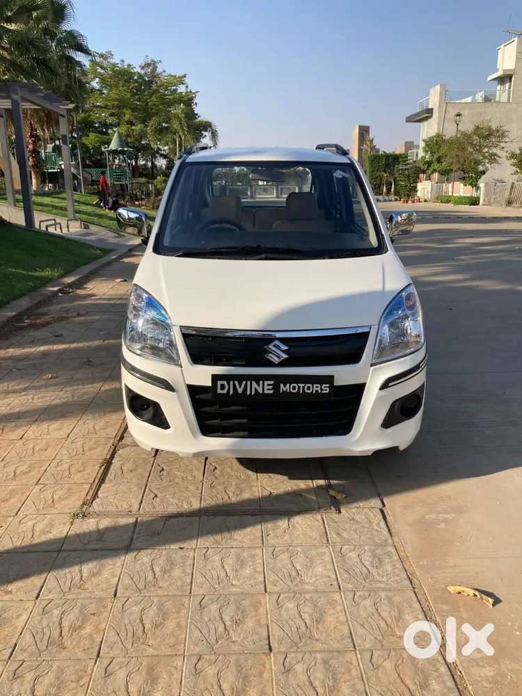 Maruti Suzuki Wagon R 2017 Model 1st Owner Cng & Hybrids 75650 Km Driv