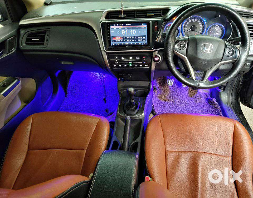 Honda City V Mt Sunroof, 2016, Diesel