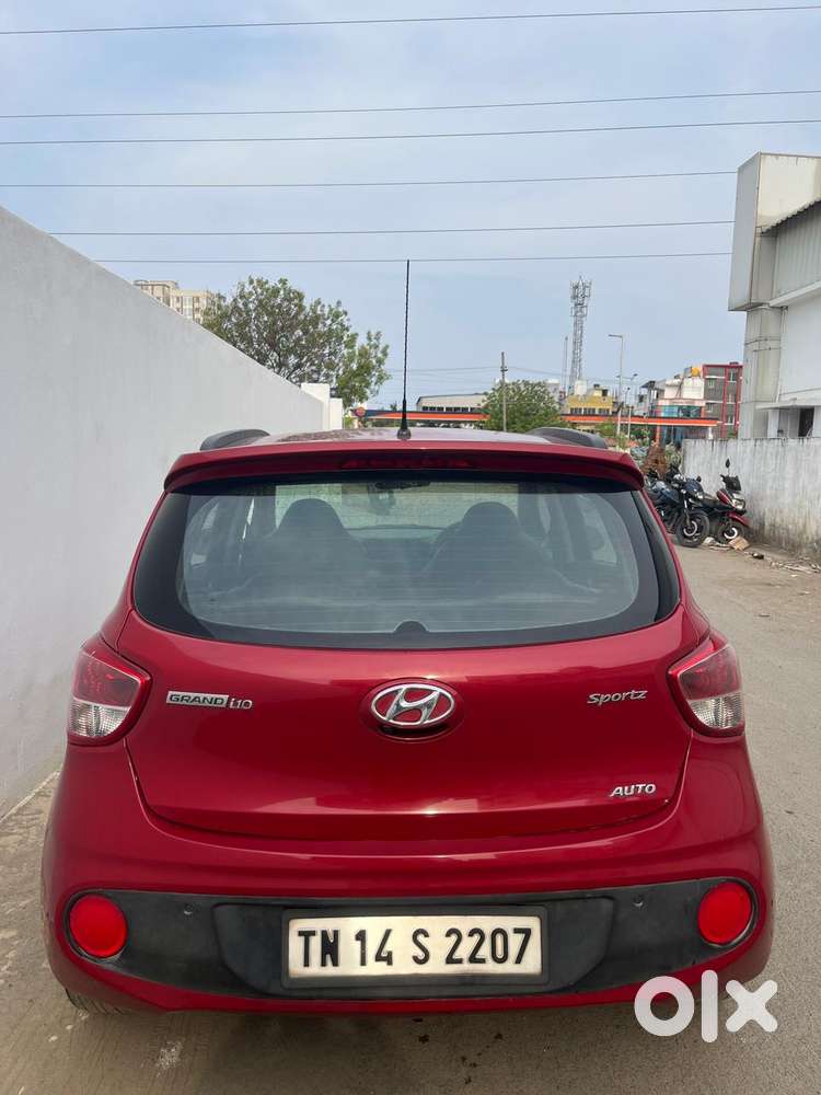 Hyundai Grand I10 1.2 Kappa Sportz Option At, 2019, Petrol