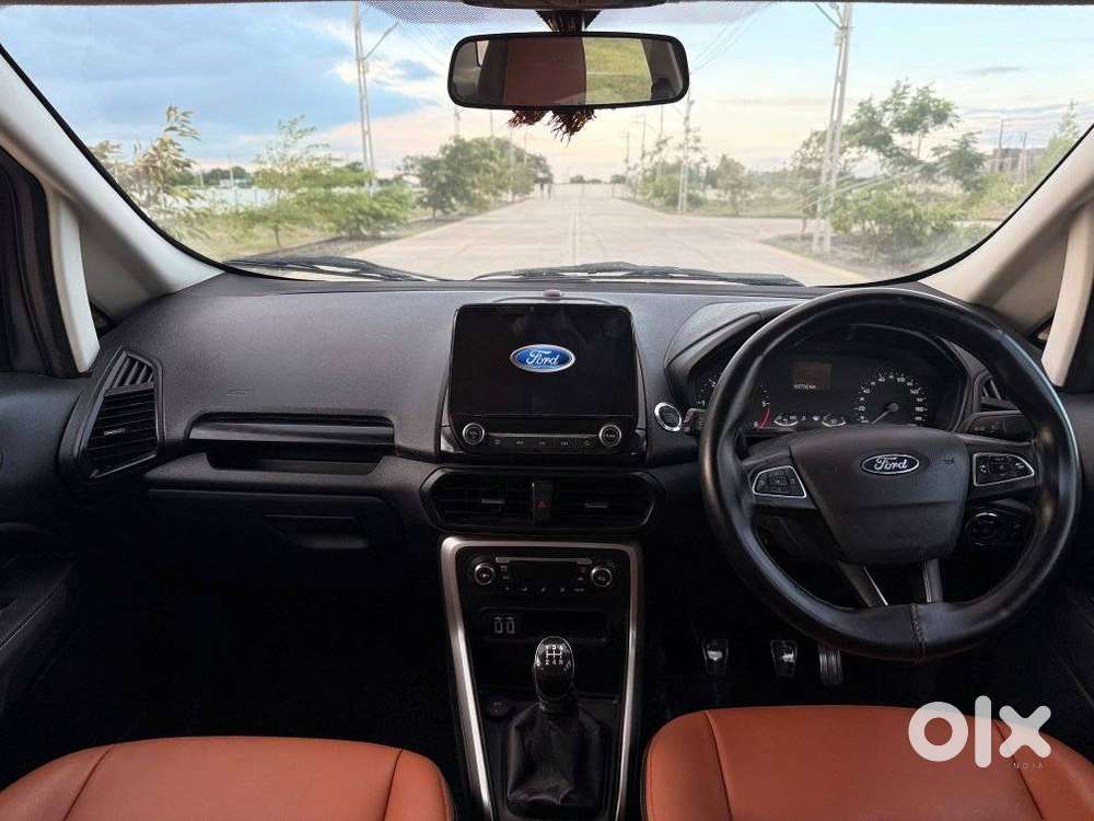 Ford Ecosport 1.5 Diesel Titanium, 2017, Diesel