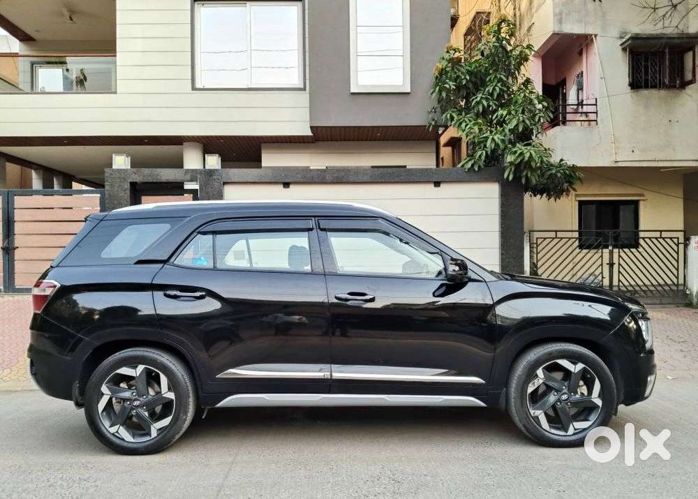 Hyundai Alcazar Platinum Signature Adventure Mt 7 Str, 2021, Diesel