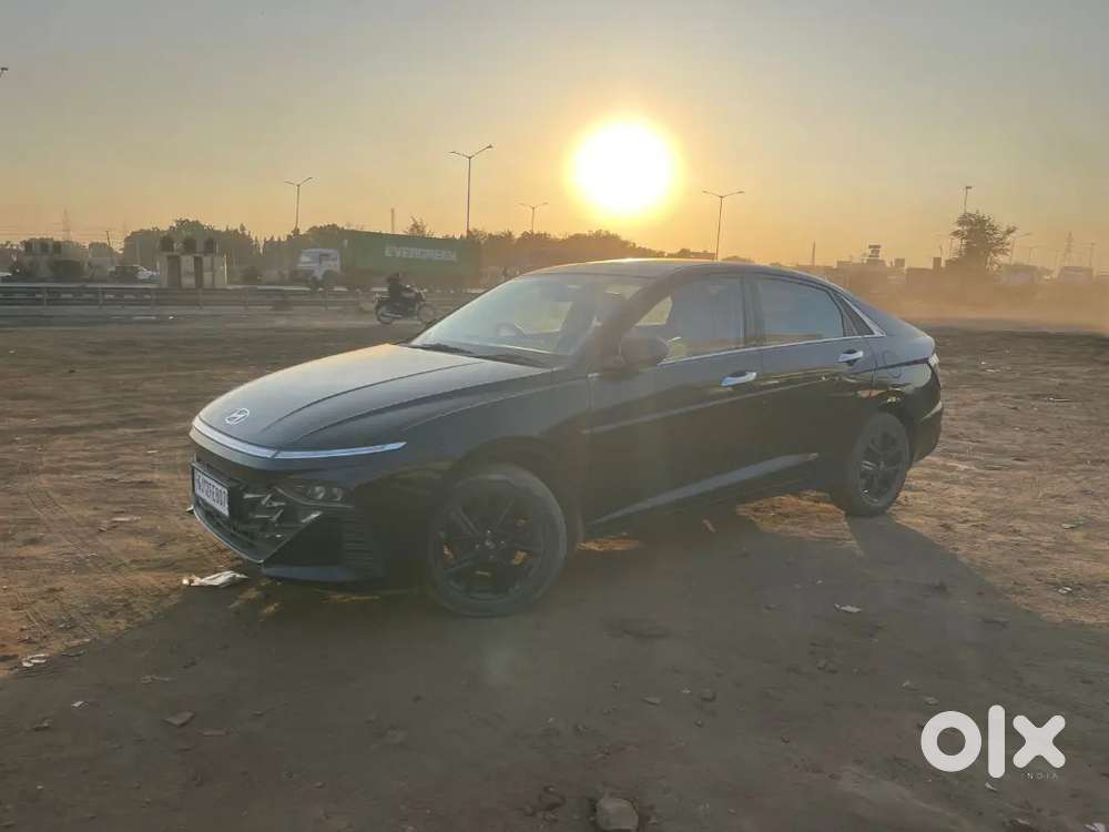 Hyundai Verna 2024 Petrol Well Maintained