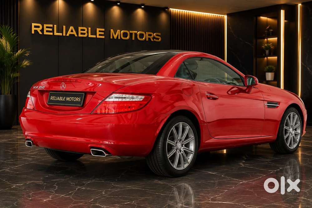 Mercedes-benz Slk-class Slk 350, 2016, Petrol