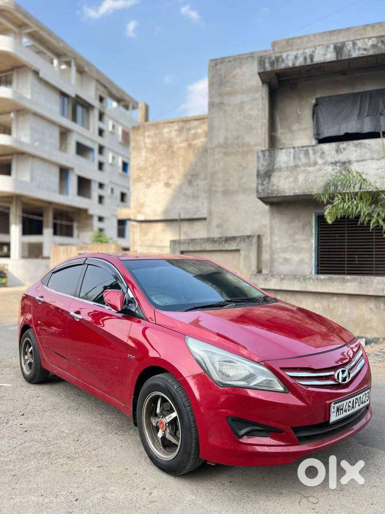 Hyundai Verna 1.4 Vtvt Ex, 2015, Petrol