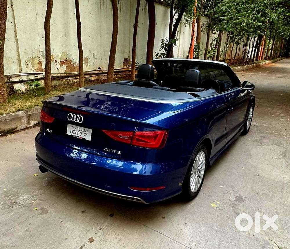 Audi A3 Cabriolet 40 Tfsi Premium Plus, 2015, Petrol