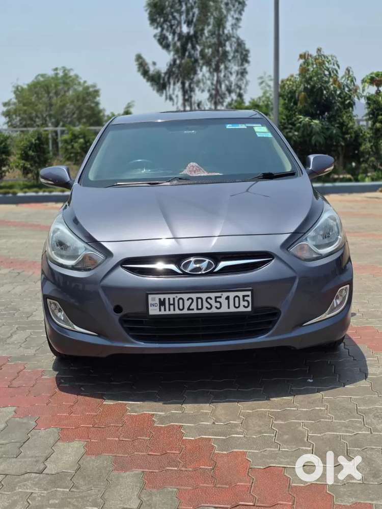 Hyundai Verna Fluidic 1.6 Vtvt Sx Automatic, 2014, Petrol