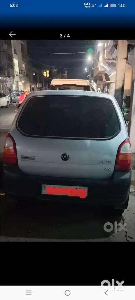 Maruti Suzuki Alto 2001 Petrol 44000 Km Driven