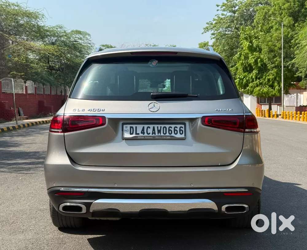 Mercedes-benz Gls 400d 4matic, 2022, Diesel