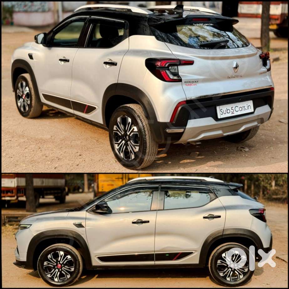 Renault Kiger Rxz Turbo Cvt, 2023, Petrol