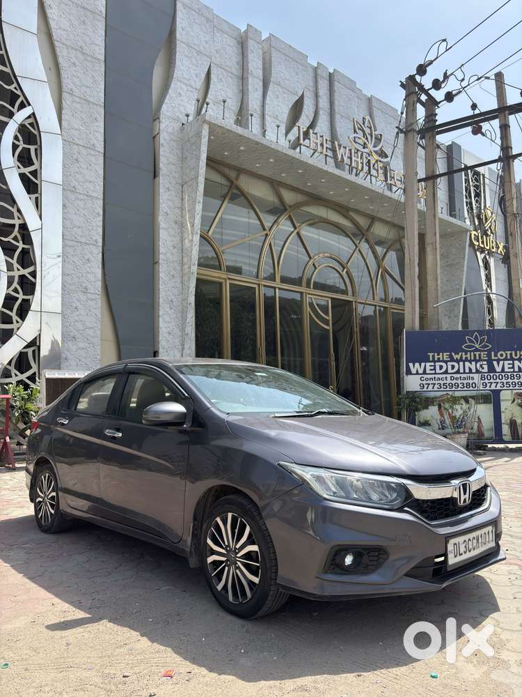 Honda City Zx Cvt, 2017, Petrol