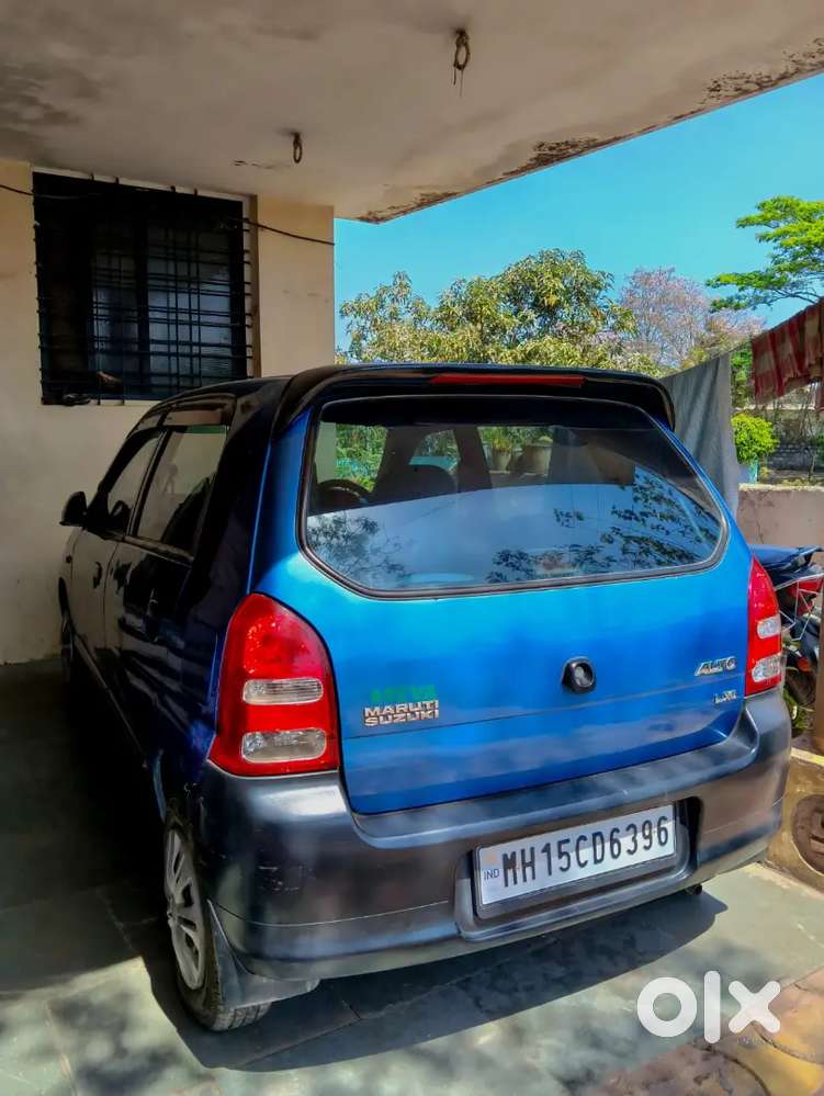 Maruti Suzuki Alto 2009 Lpg 110000 Km Driven