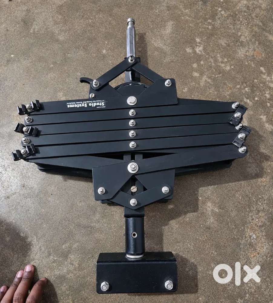 Professional Camera Tripod + Folding Studio Photography Stand