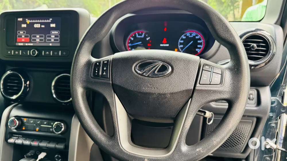 Mahindra Thar Lx 4-str Hard Top At, 2021, Petrol