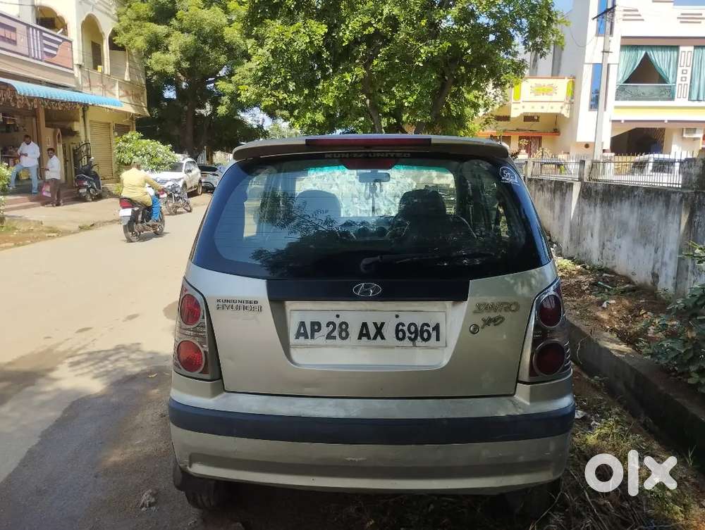 Hyundai Santro Xing 2007 Petrol 100000 Km Driven
