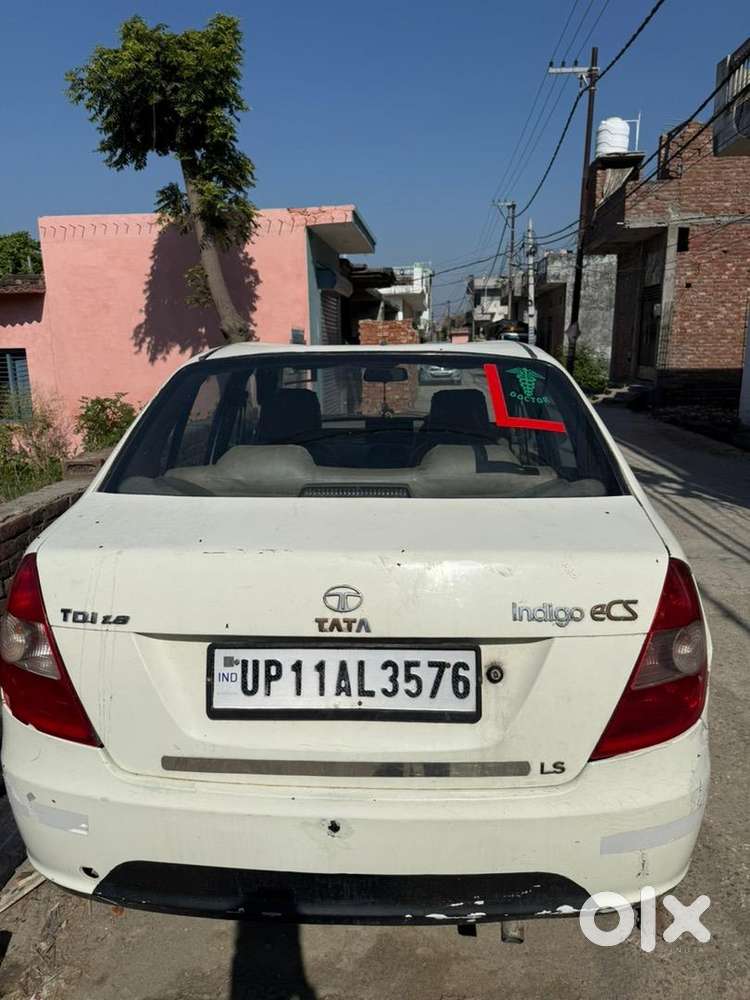 Tata Indigo Ecs 2013 Diesel 150349 Km Driven With New Accessories.