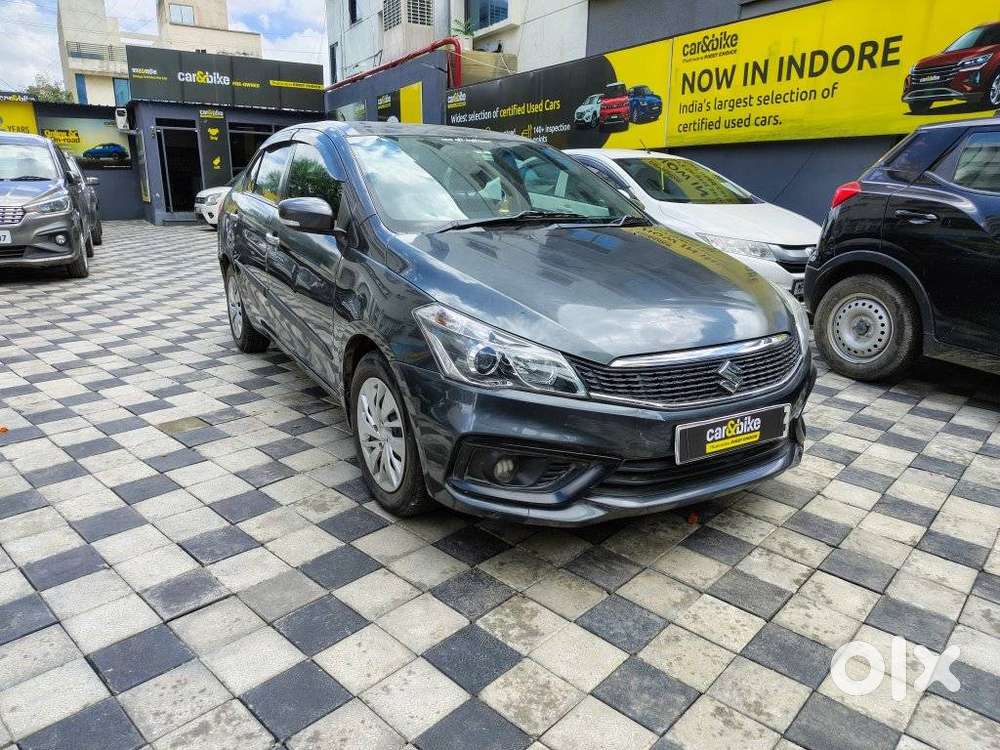 Maruti Suzuki Ciaz 2018-2022 Sigma 1.5 Shvs, 2022, Cng & Hybrids