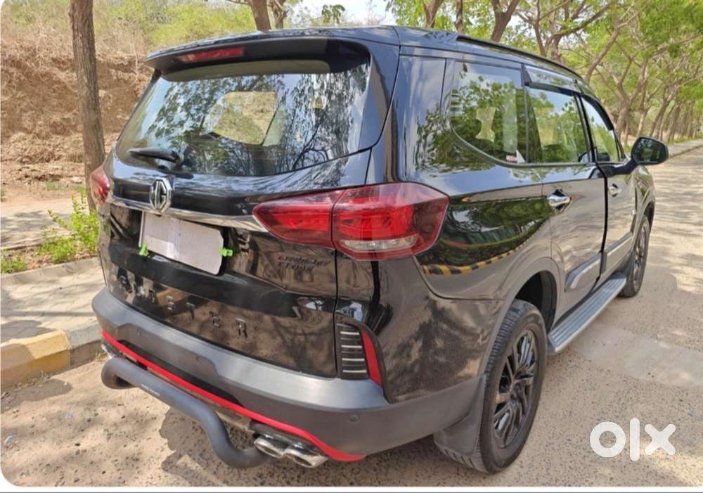 Mg Gloster 2025 Diesel 15000 Km Driven