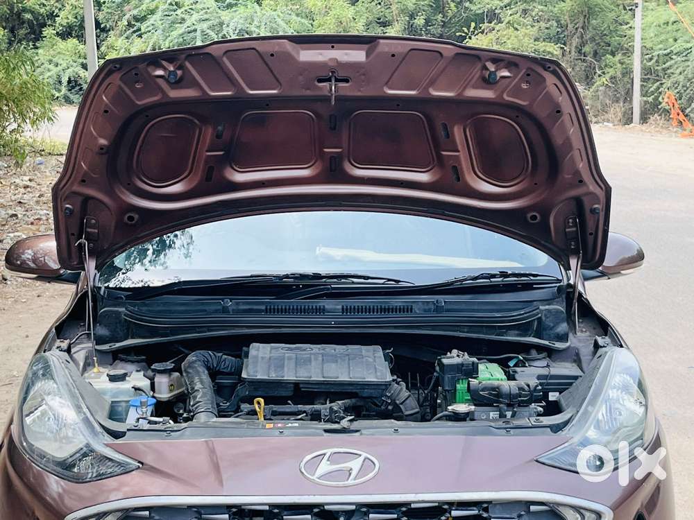 Hyundai Aura, 2020, Petrol
