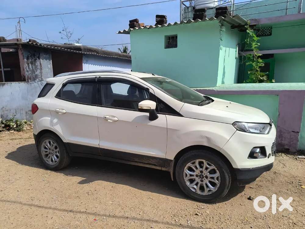 Ford Ecosport 2015 Diesel Well Maintained