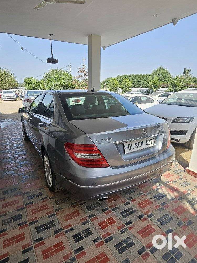 Mercedes-benz C-class C 200, 2013, Petrol